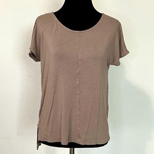 Worthington medium women’s coffee colored blouse